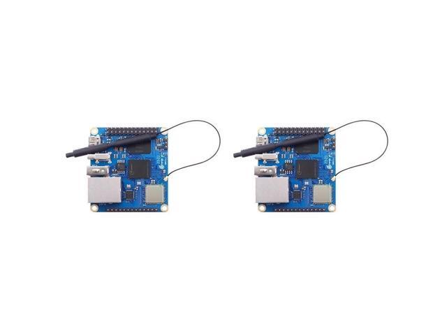 2X For Orange Pi Zero 3 4GB RAM Single Board Computer H618 Chip Wifi-BT5.0 LPDDR4 Gigabit Development Board