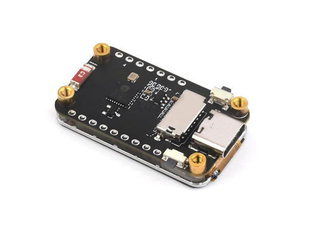 ESP32-C6 Development Board 1.47-Inch LCD Display Onboard RGB MicroSD Card Slot WiFi 6 for Microcontroller