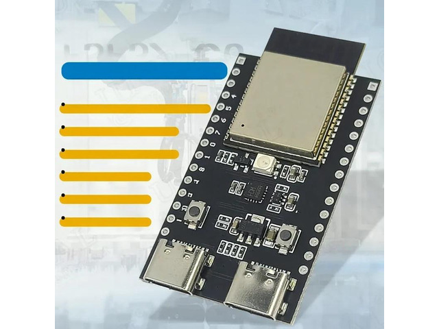 Wifi 6 Module Development Board Linux Win 160MHz RISC-V 4MB 8MB Flash Internet of Things Type-C ESP32-C6WROOM1 ESP32 C6