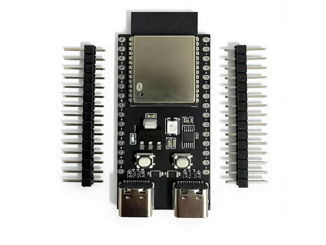 ESP32-C5 Core Board ESP32 C5HF4 RISC-V 32-bit WiFi 6 BLE 5.3 Zigbee3.0 Thread1.4 IoT Development Board Type-C