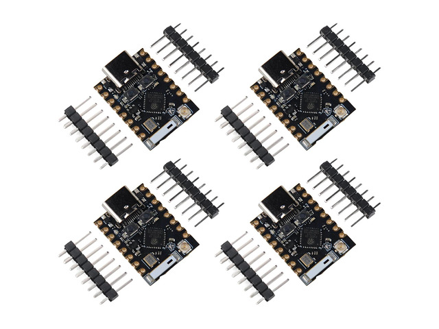 ESP32-C3 Mini Development Board ESP32-C3_Mini_V1 Wi-Fi+BT 2.4G WiFi Antenna with SMA Cable 3DBI U. FL to Female SMA