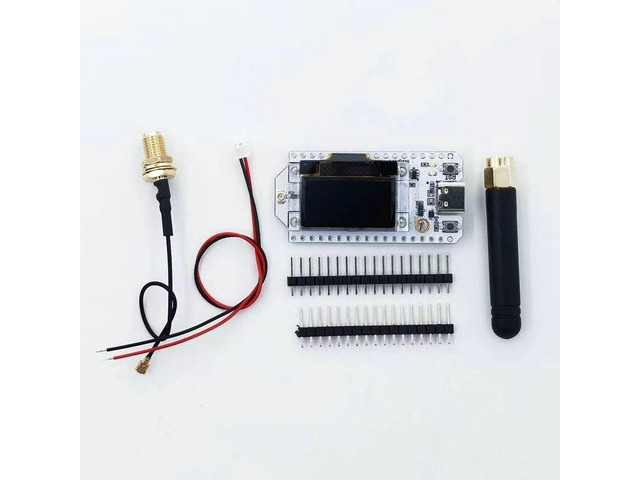 Stick Lora Gateway Wifi BLE Node with OLED Display WiFi LoRa 32(V3) Dev-board with SX1262 ESP32 LORA Node Wireless Shell
