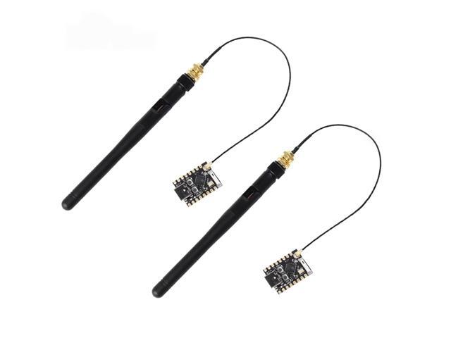 2 PCS ESP32-C3 Mini Development Board Wi-Fi and Bluetooth Module with 3DBI Antenna and SMA Cable for Development Enthusiasts