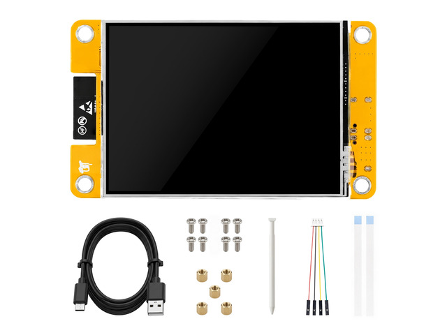 NM-CYD-C5 Yellow Display With ESP32-C5 FPC Connector Support BLE 5.3 2.4/5G Dual-band WiFi Zigbee 3.0 Thread