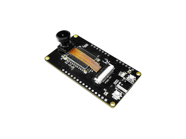 Wi-Fi HaLow HT HC32 ESP32 Camera Set Dual Band 24GHz Sub 1GHz MESH Wi-Fi Bluetooth Gateway Long Range Wireless Access IoT