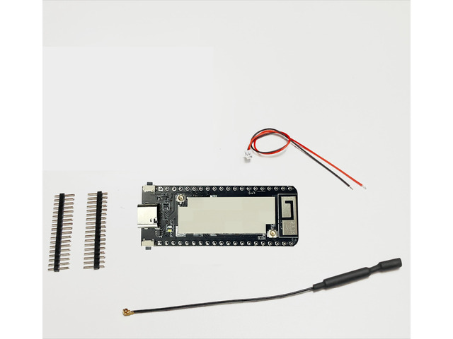Wireless Stick Lite with ESP32-S3FN8 and SX1262 Support Bluetooth WiFi and LoRa Connections