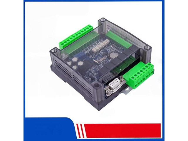 FX3U-14MR -14MT RTU PLC board 8 In 6 Out Analog 6AD 2DA Modbus RS485 Case Relay Transistor 6CH 3K count Board