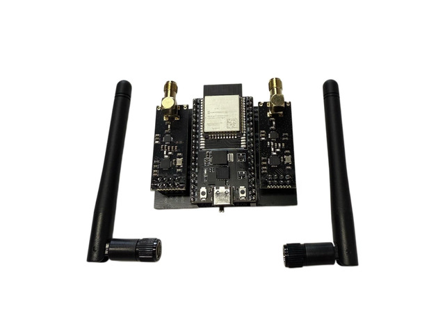 Version1.2 ESP32 DevKitC + NRF24L01 PA LNA 2.4GHz Module Development Board Supports Bluetooth Test Signal And Wifi Support