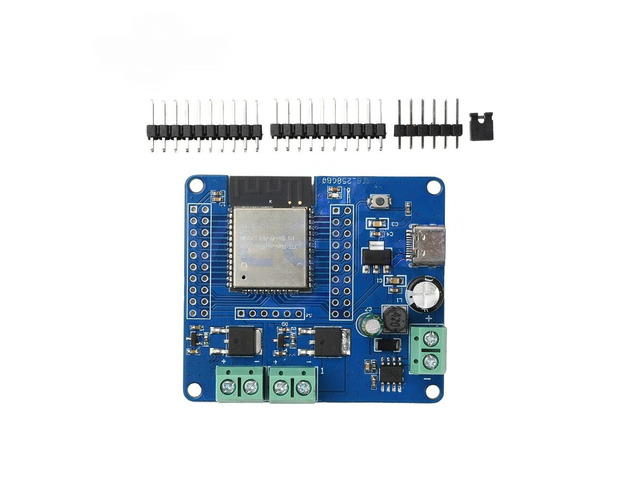 ESP32-32E 2/4-Way MOS Switch Module WIFI Bluetooth Development Board - UART Burning for DC 5-60V Projects