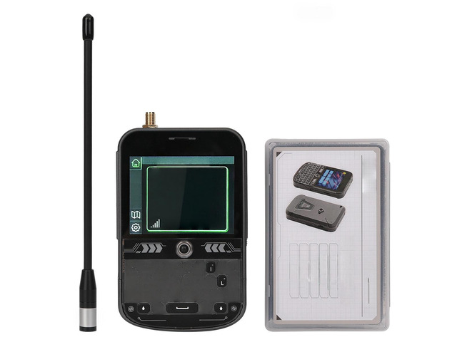 Lora Mesh Radio with ESP32-S3 GPS LoRaWAN for Meshtastic Pocket Tracker Node with External Antenna