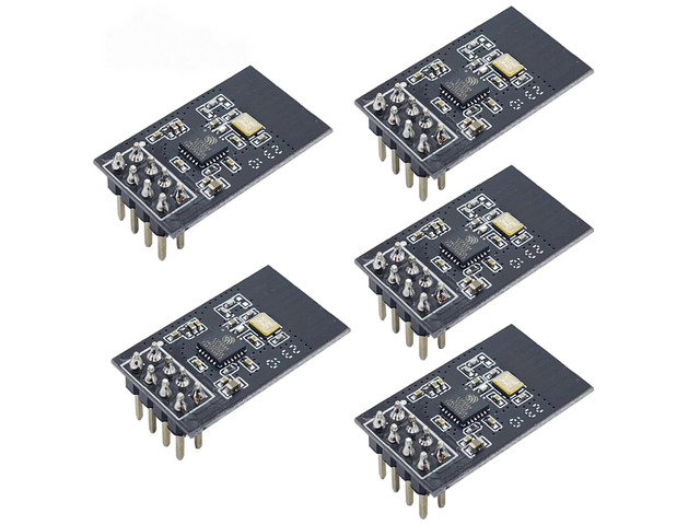 5PCS XH-C2X ESP8684H4 WiFi Bluetooth Module 5PCS 32-bit RISC-V 4MB Flash OTA Update GPIO SPI I2C Compatible for Electronics Projects