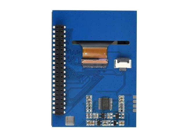 2.8inch DPI LCD Capacitive Touch Screen 480×640 pixel IPS 40PIN GPIO interface for Single Board Computer