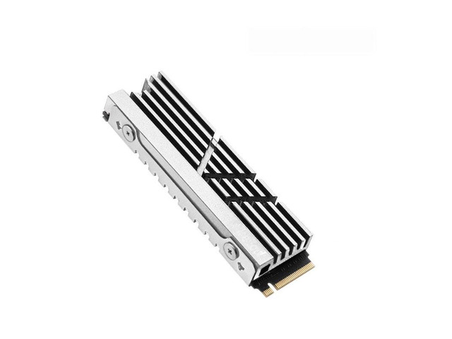 IceSoul 06/Pro M.2 SSD NVMe Heatsink 2280 Aluminum Radiator with Thermal Pad Solid State Drives Cooling Accessories