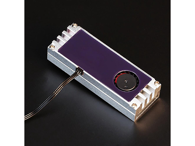M2 SSD Heatsink Cooler Temperature OLED Digital Display M.2 2280 NVME SSD Solid State Hard Disk Radiator Heat Thermal Pad