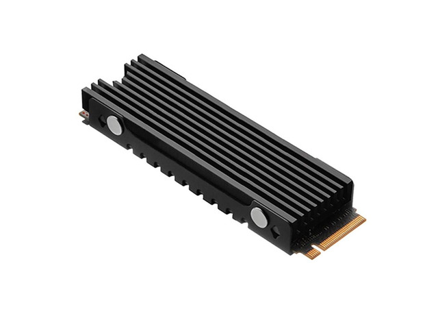 M. 2 2280 SSD Heat Sink Solid State Drive Radiator Fully Electroplated Reflow Welding Cooling Pad Double Copper Pipe SSD Cooler