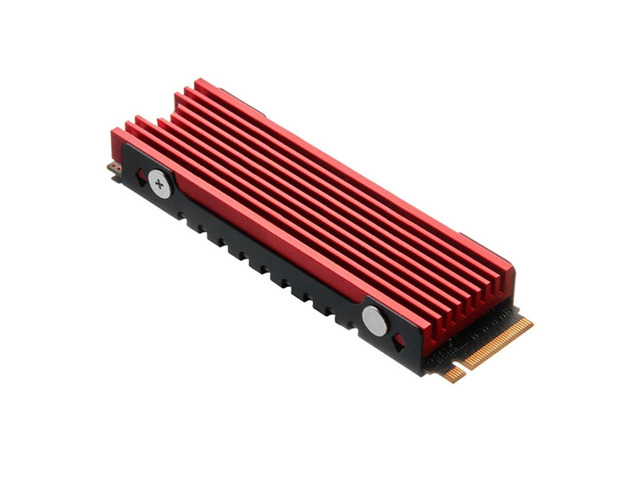 M2 SSD Heatsink NVME 2280 NGFF Solid State Disk Drive Radiator Cooler Cooling Pad with Thermal Silicone Pad for PC/PS5 PCIE 2280