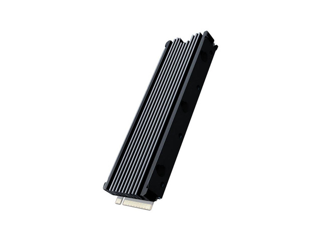 M.2 NVMe SSD Cooler Dual Side Heat Dissipation Air Flow Heatsink Aluminum Alloy For Desktop Gaming PC PS5 M.2 NVMe NGFF 2280 SSD
