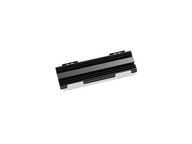 Heatsink Clip-on Airflow Cooling Radiator For M.2 NVMe NGFF SSD For Motherboard Gaming PC Desktop PS5 M.2 2280 SSD Thermal Pad