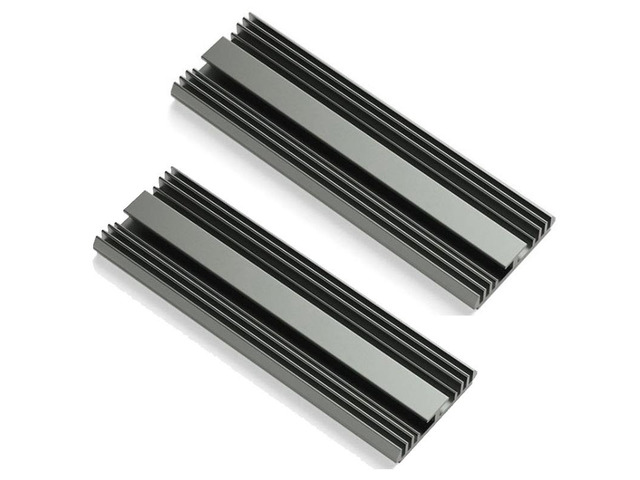 M.2 SSD Cooler NVME 2280 Solid State Disk Drive Radiator M2 SSD Heatsink with Thermal Pad PS5 Heatsink