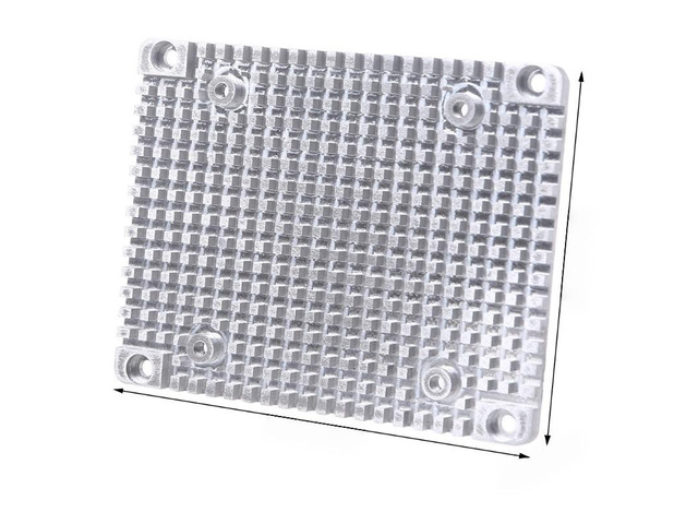 Ultra Thin (4mm) Aluminum SATA3 2.5 SSD Solid State Hard Drive Heat Sink Desktop HDD Dedicated PCI-E NVME Radiator