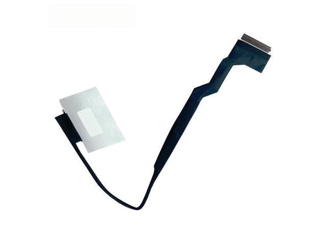 For 16 16-H TPN-C159 Laptop Video Screen LCD LED Display Ribbon Flex Cable DC02C00Y900 40PIN 0.5 QHD