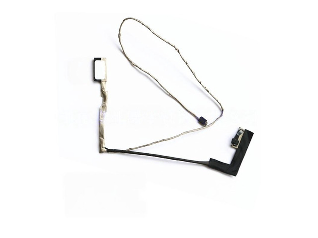 For M6 M6-1000 Laptop LCD LED Display Ribbon Video Screen Camera Flex Cable 686898-001 DC02001JH00