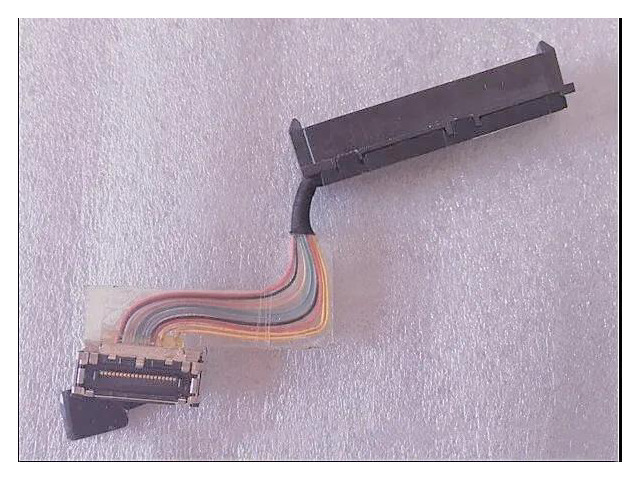 HDD cable For 14 P39G M14X R3 laptop SATA Hard Drive HDD SSD Connector Flex Cable 0FYH19 DC02C004100