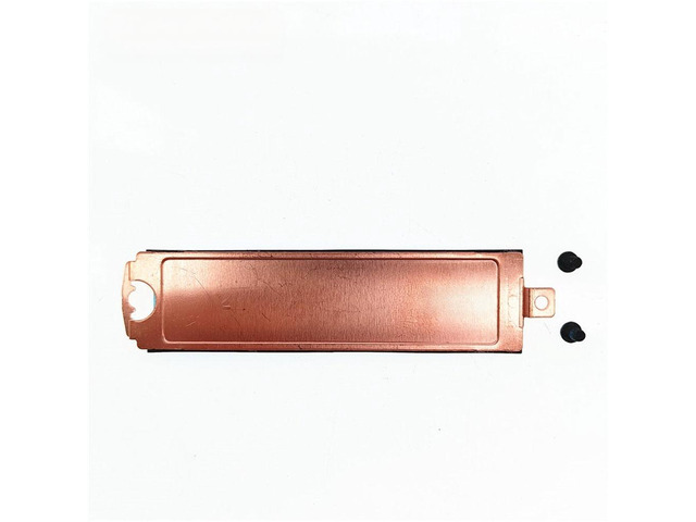 For 5521 5531 E5521 E5531 3561 3571 M3561 M3571 laptop M.2 2280 SSD Hard Drive Mounting Bracket Heatsink
