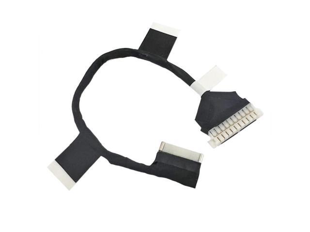 For 5540 E5540 3580 3581 3591 Laptop Battery Flex Cable Connector Line Replace 070G66 450.0SN0E.0011