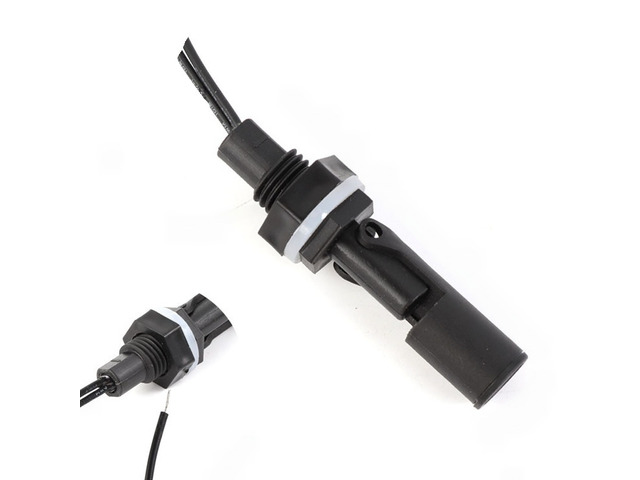 For Horizontal Float Sensor Switch Side Mount Liquid Water Level Sensor Controller Automatic Water Pump Switch Aquarium Tank Pool