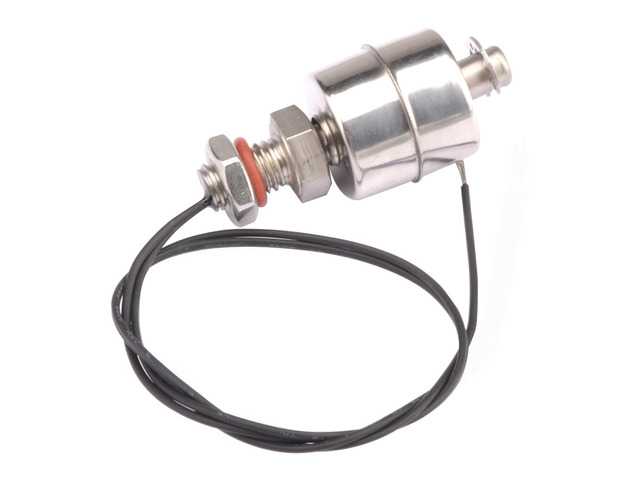 For Stainless Steel Float Sensor Switch Liquid Water Level Sensor Controller Automatic Water Pump Controller 45mm normally closed