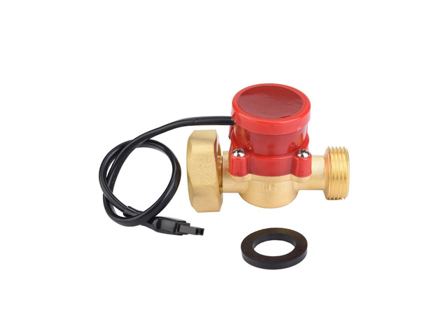 For G1-G3/4 Thread Water Pump Flow Sensor Electronic Pressure Automatic Control Switch 220V
