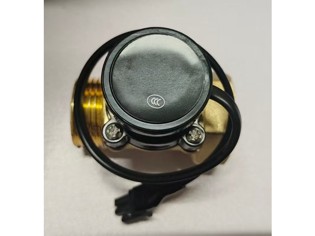 For HT2010 2 Inches Boosting Circulation Water Pump Flow Sensor Switch Genuine Electronic Magnetic Pipe Pressure Control Valve