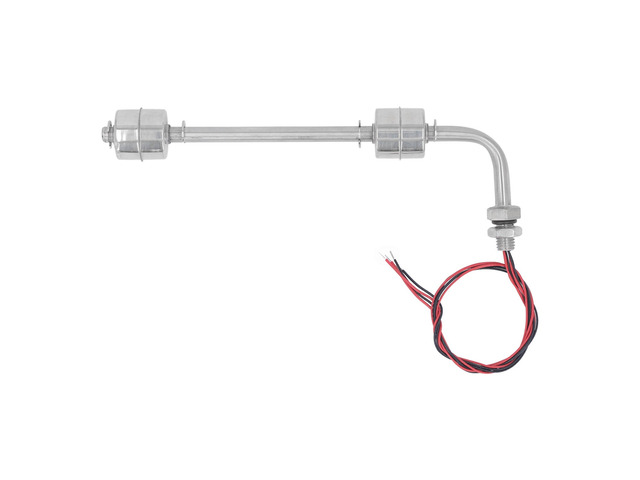 For 1PC Water Level Sensor Stainless Steel Liquid Float Switch Controller for Pool Pump Fish Tank Aquarium Pond AC DC 0~110V