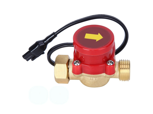 For HT-60 4-4 Water Pump Flow Switch Water Pump Flow Sensor Pressure Automatic Control Switch HT60 44 220V 60W G1/2in
