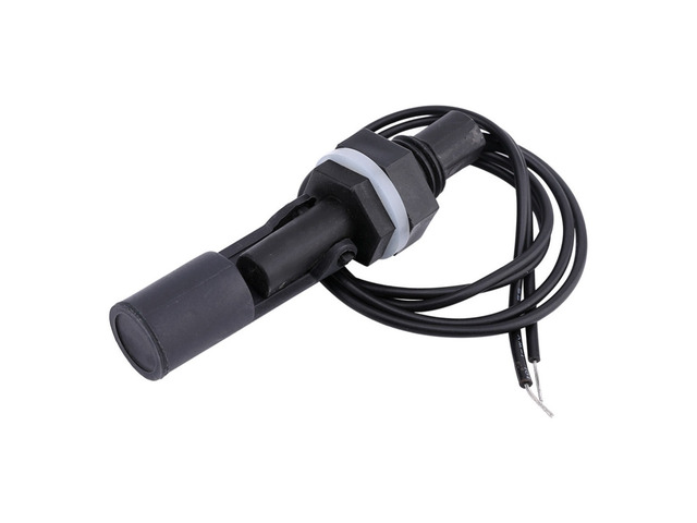 For 1/10 Pc Horizontal Float Sensor Switch Side Mount Liquid Water Level Sensor Controller Automatic Water Pump Controller Tank Pool