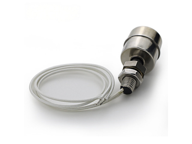For Stainless Liquid Water Level Sensor Controller 45mm Line Automatic Horizontal Float Sensor Switch Water Pump Controller Tank