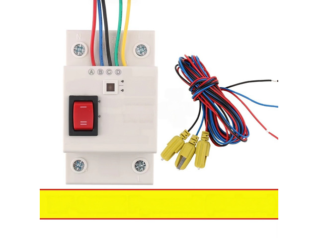 For DF-96D DF-96DK Water Level Controller Switch 220V Water Tank Liquid Level Detection Sensor Water Pump Controller 2M 5M 10M Wires
