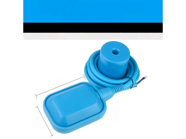 For 2M Float Switch Water Controller Level Liquid IP65 Fluid Contactor Cable Automatic Sensor Pump Tank Tower Bold Copper Wire