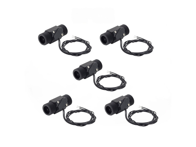 For Magnetic Plastic Water Flow Sensor Switch Laser Welding Machine Water Sensor Vertical Horizontal Water Sensor Pump Controller