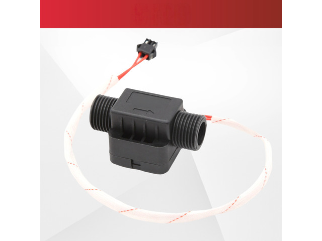 For G1/2 Water Flow Sensor Switch 1-30L/min Water Flow Switch for Instant Water Heater Pump Liquid Flow Controller