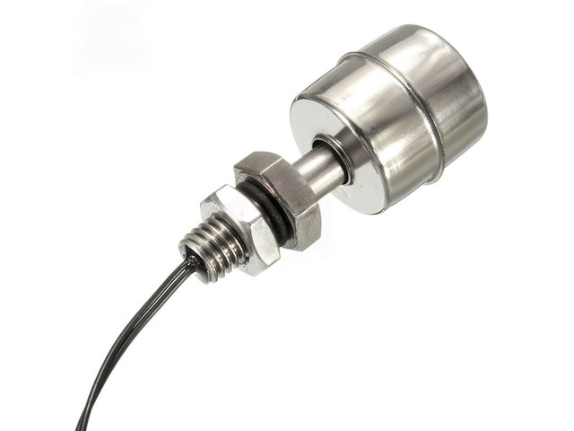 For 220V 45mm Stainless Steel Float Sensor Switch Liquid Water Level Sensor Automatic Water Pump Controller For Tank Pool