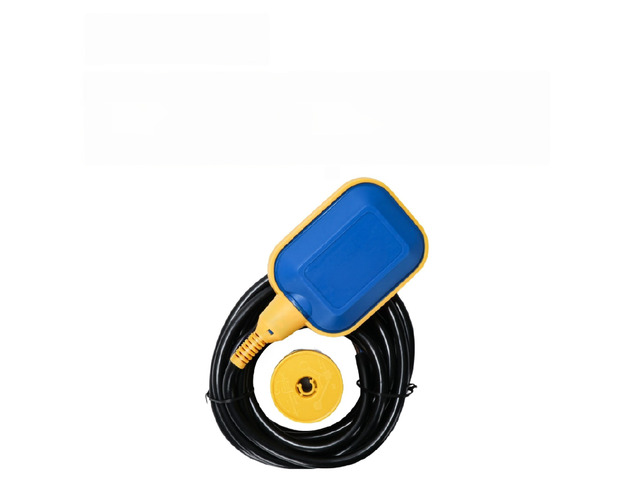 For FQK EM15 Cable Float Level Switch Liquid Level Sensor Water Tank Pump Controller Automatic Water Level Control
