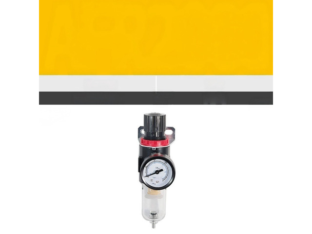 For AFC2000 air compressor regulator G1/4 oil and water separator air filter reduce the pressure valve AFR2000 AL2000 Pump Drainage