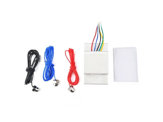 For DF-96D Automatic Water Level Controller Switch 20A 220V 2m Wires Water Tank Liquid Level Detection Sensor Water Pump Controller