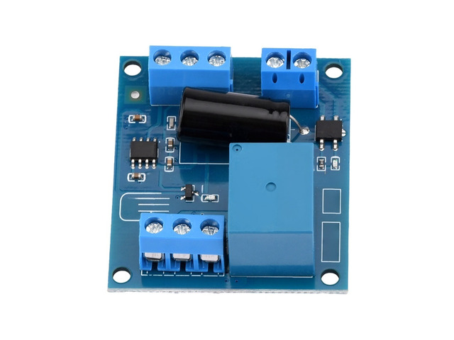 For NE555 DC 12V Water Level Automatic Controller Liquid Sensor Switch Solenoid Valve Motor Pump Automatic Control Relay Board