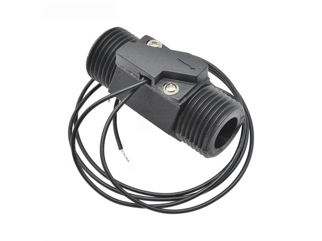 For AC 220V 3A 22mm Plastic Vertical Horizontal Magnetic Water Flow Switch with Sensor for Chiller Heat Pump Water Heater Aquarium