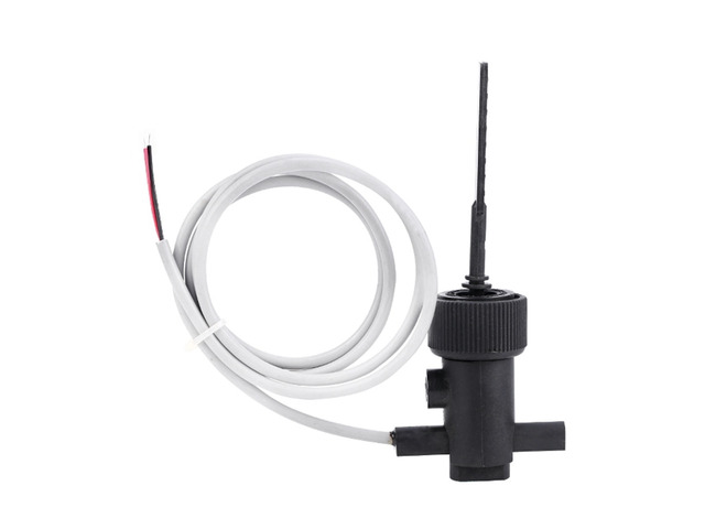 For FS-11 FS-10 Water Flow Sensor Switch Thread Connecting Flow Sensor 1L/min Flowmete Heat Pump Water Heater Air Conditioner Durabl