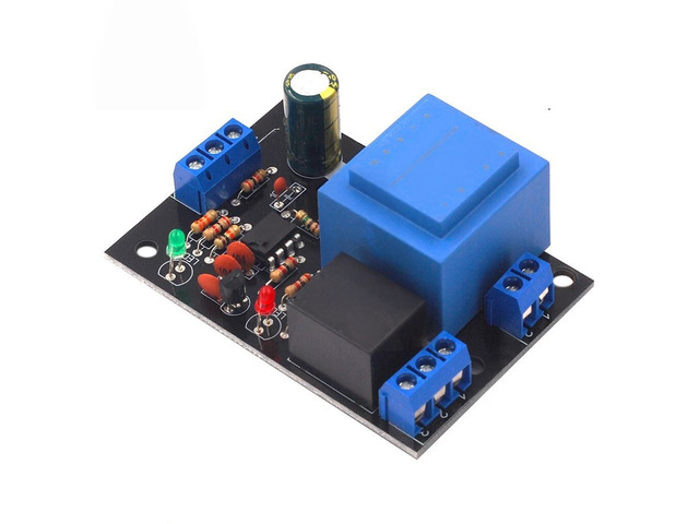 For Water Level Liquid Level Switch Sensor 10A AC 220V Power Supply Automatic Pumping Water Drainage Control Board for Water Tank