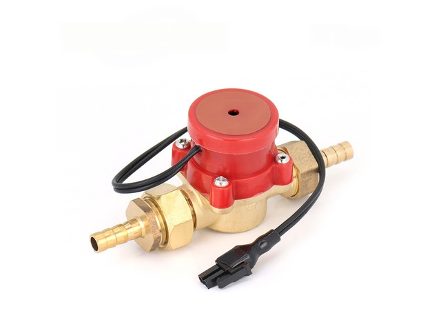 For Water Flow Switch Sensor A B Pressure Controller Automatic Circulation Pump Thread Connector Protect CO2 Laser Tube